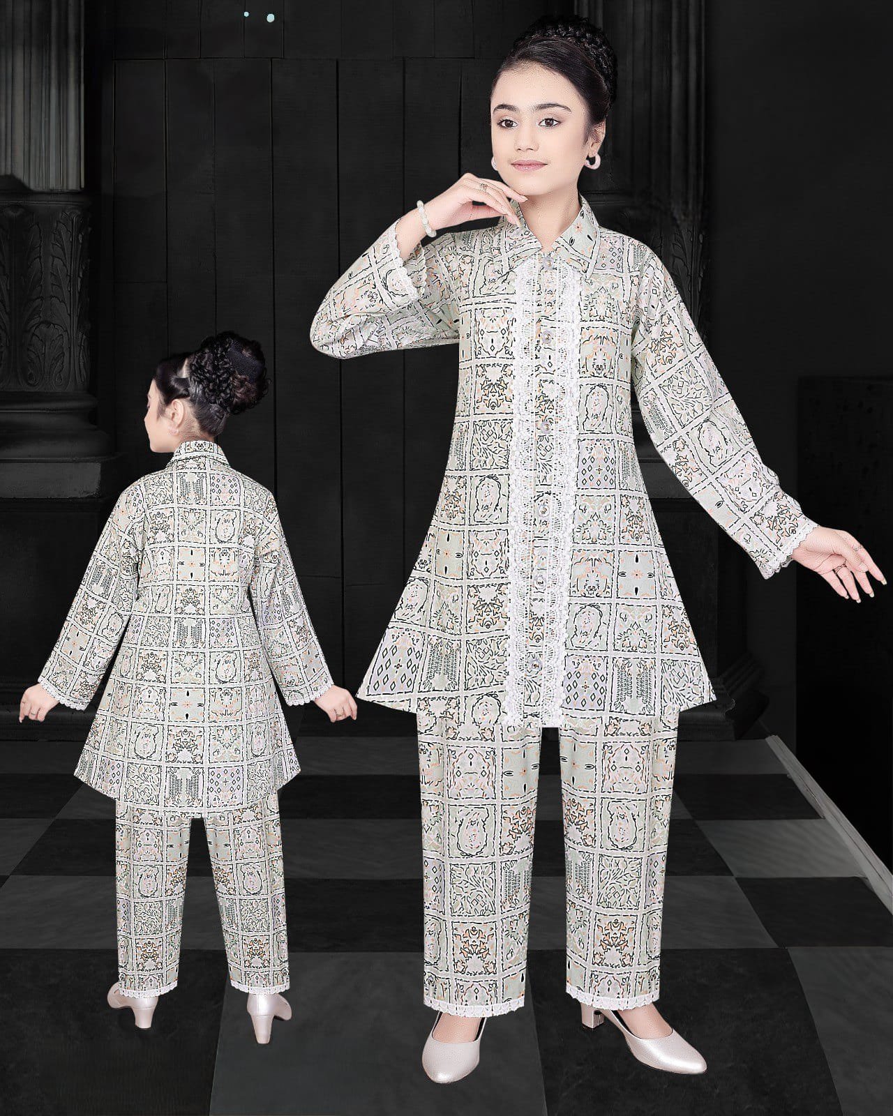 Girl Kurta and Pant
