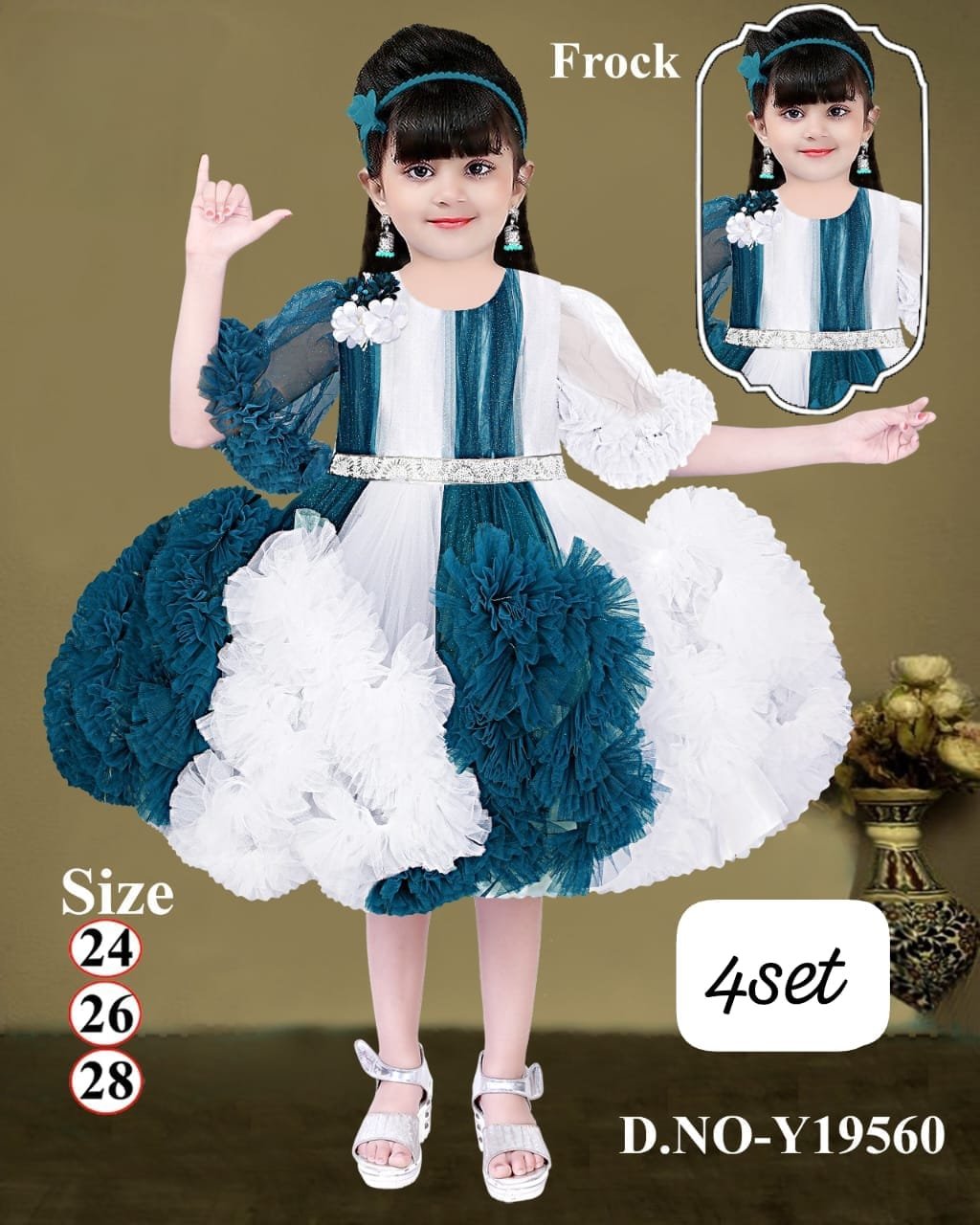 Girls Party Wear Frocks