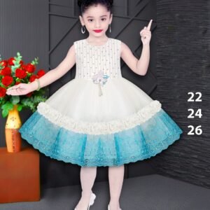 White Frock for girls
