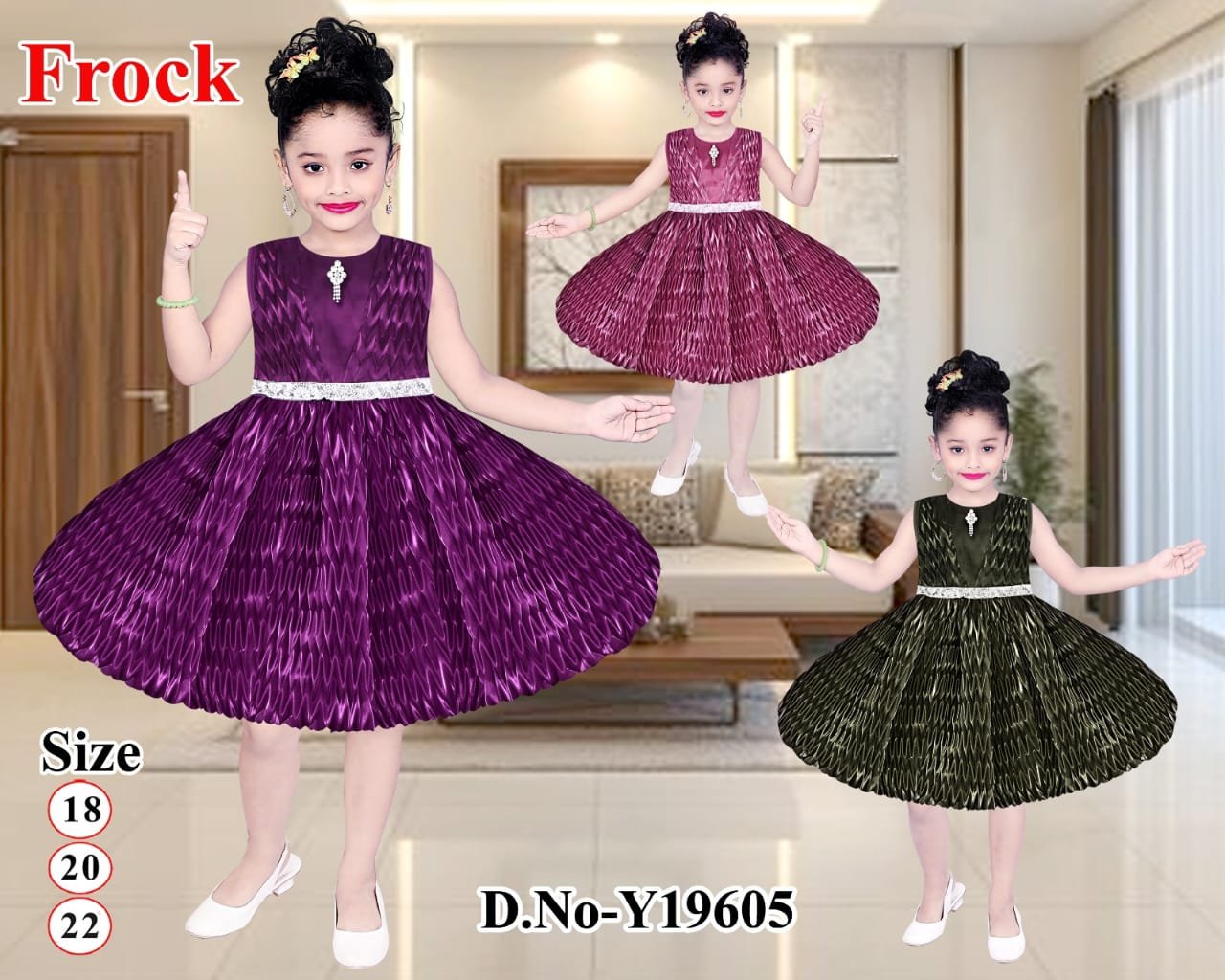 Girls Frock