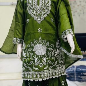 Buy Traditional Embroidered Suit