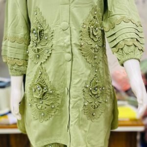 Sage Green Linen Pant Suit