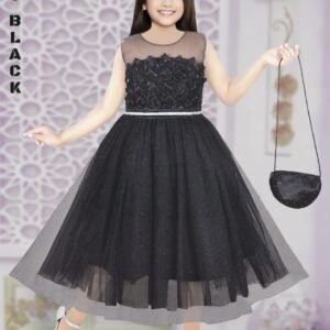 Black Party Gown